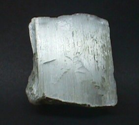 Unpolished Vein of Ulexite