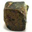 Single Cubic Uraninite Crystal