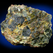 Uraninite Crystals with Gummite