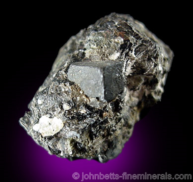 Cubic Uraninite Crystal