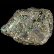 Uvarovite Crystals from Outokumpu