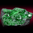 Uvarovite with Large Crystal