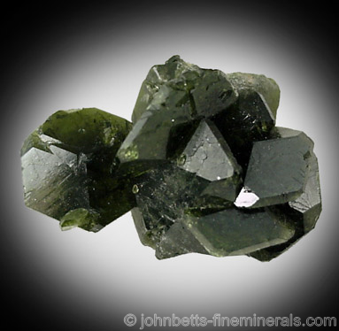 Dark Green Uvite Cluster