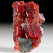 Red Uvite with Hematite