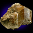 Golden Lustrous Vesuvianite Crystal