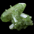 Green Vesuvianite Crystal Cluster