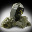 Pyramindal Vesuvianite Crystal