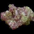 Multicolored Vesuvianite Crystals
