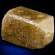 Greenish Yellow Vesuvianite Crystal