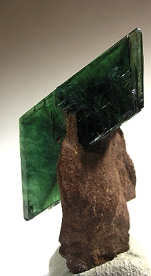 Doubly Terminated Matrix Vivanite