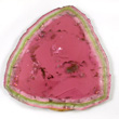 Watermelon Tourmaline Slice