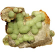 Globular Pea-Green Wavellite