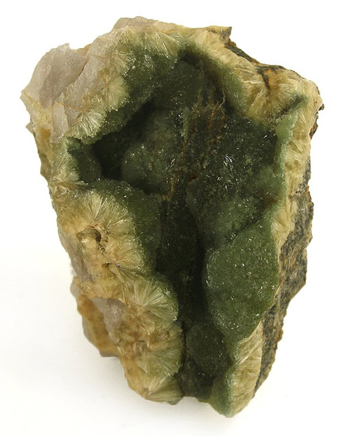 Deep Green Wavellite