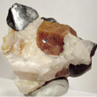 Willemite and Franklinite Crystals