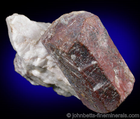 Willemite Var. Troostite Crystal