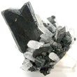 Twinned Wolframite