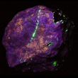 Fluorescent Wollastonite combination