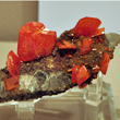 Orange-Red Wulfenite