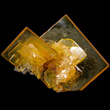 Transparent Bladed Wulfenite