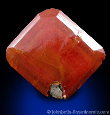 Tabular Single Wulfenite