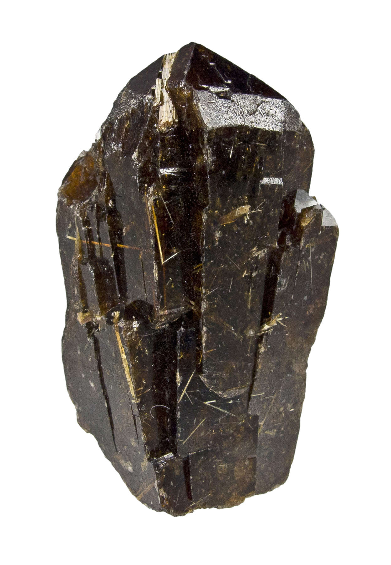 Rocket Shaped Xenotime with Rutile