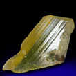 Lustrous Yellow Anglesite Crystal