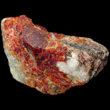 Crudely Formed Zincite Crystal