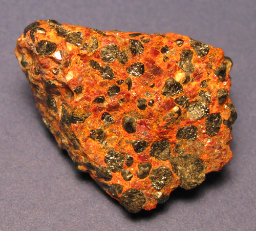 Bright Orange Zincite