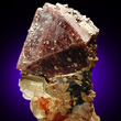 Pseudo-Octahedral Zircon Crystal