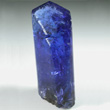 Deep Blue Tanzanite Crystal
