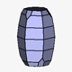 Pyramidal Hexagonal Barrel