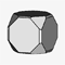 Cubic with Octahedral Modifications