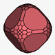 Highly Modified Rounded Octahedral