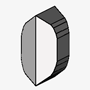 Modified Rounded Tabular