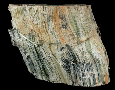 Chrysotile: Mineral information, data and localities.