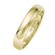 Yellow Gold Wedding Band Ring