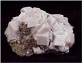 White Calcite Rhombs from Niaca, Chichuahua, Mexico