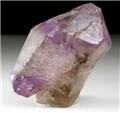 Amethyst with Smoky Quartz from Pohndorf Mine, Jefferson County, Montana.