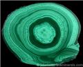 Malachite Slab from Mashamba Mine, Shaba Copper Belt, Democratic Republic of the Congo (Zaire).