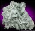 White Barite Blades from Cavnic (Kapnik), Maramures, Romania.