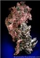 Halfbreed of Silver and Copper from Keweenaw Peninsula Copper District, Houghton County, Michigan