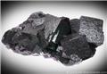 Dark Purple Fluorite from Hill-Ledford Mine, Cave-in-Rock District, Hardin County, Illinois.