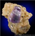 Ruby in Matrix from Ganesh, Hunza Valley, Northern Areas, Pakistan.