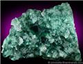 Bright Green Rogerly Fluorite from Rogerley Mine, County Durham, England.