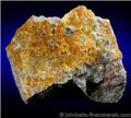 Mimetite Microcrystal Crust from Rawhide Mine, Mohave County, Arizona.