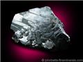 Flattened Hematite Crystal from BCC Claim #3, near Bouse, Buckskin Mountains, La Paz County, Arizona.
