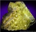 Crystallized Sulfur from Sicily from Girgenti, Sicily, Italy