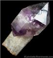 Amethyst Scepter from Moat Mountain, Hales Location, Carroll County, New Hampshire.