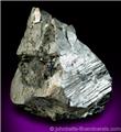 Complex Arsenopyrite Crystal from Salzburg, Austria