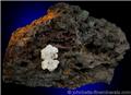 Cerussite Snowflake Sixling from Bisbee, Cochise County, Arizona.